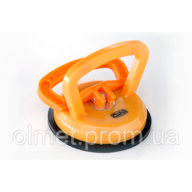 Тримач — присосок для скла та плитки одинарна 120 мм СІЛА Тримач — присосок для скла та плитки одинарна 120 мм СІЛА