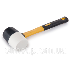 Киянка гумова з фібергласовою ручкою 680гСІЛА