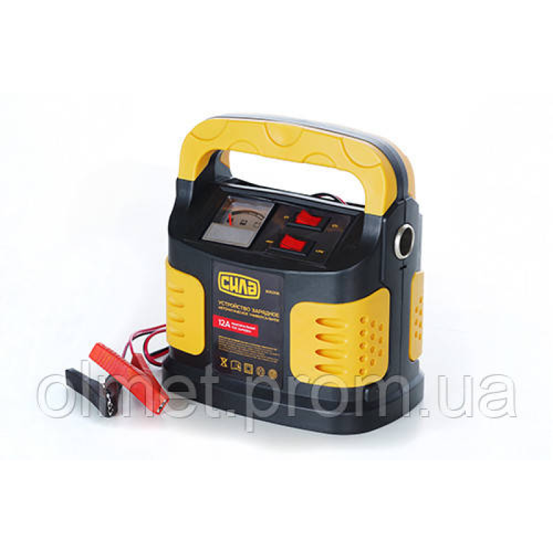 Зарядний пристрій для авто 12 А, 6-12 В, до 250 Ah (підходить на олив“яно-кислотні АКБ) (стрілковий індикатор) Зарядний пристрій для авто 12 А, 6-12 В, до 250 Ah (підходить на олив“яно-кислотні АКБ) (стрілковий індикатор)