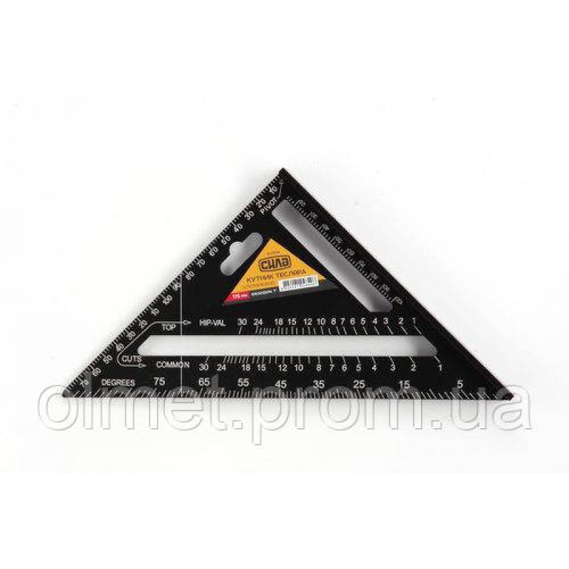 Косинець алюмінієвий Swanson 7“ (175 мм) СИЛА