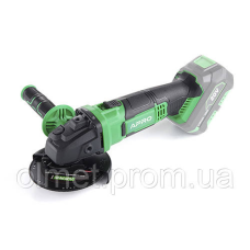 Шліфмашина акумуляторна кутова APRO 20AGS, 20 В, O125, без АКБ, без ЗП