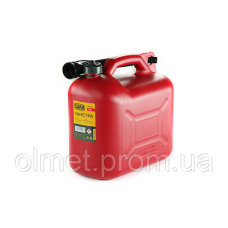 Каністра пластикова 10 л HDPE з лійкою СІЛА