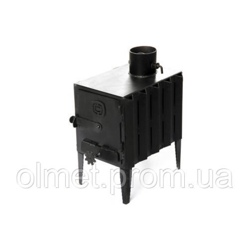 Пічка-буржуйка з радіатором 4 кВт, 350х250х460 мм СІЛА Пічка-буржуйка з радіатором 4 кВт, 350х250х460 мм СІЛА