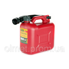 Каністра пластикова 5 л HDPE з лійкою СІЛА