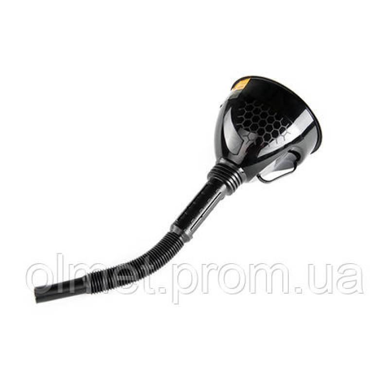 Лійка пластикова пряма 400х130мм (лейка + трубка) СИЛА Лійка пластикова пряма 400х130мм (лейка + трубка) СИЛА