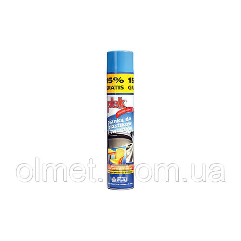 Очищувач пластика PLASTIKI (Vinet) 500мл ATAS Очищувач пластика PLASTIKI (Vinet) 500мл ATAS