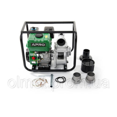 Мотопомпа WP-60 6.5 к. с. 60 м3/рік 30 м бензинова 4-х такт. APRO