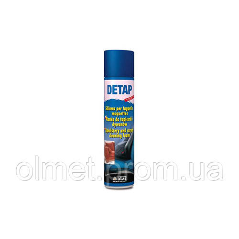 Очищувач салону авто DETAP 400 мл ATAS Очищувач салону авто DETAP 400 мл ATAS