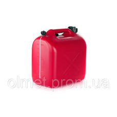 Каністра пластикова 20 л HDPE з лійкою, повітряним клапаном і прозорою мірною смугою 12 Atelie