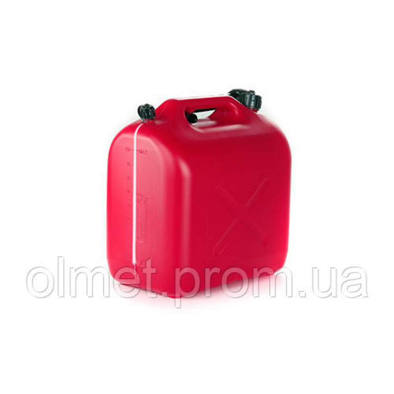 Каністра пластикова 20 л HDPE з лійкою, повітряним клапаном і прозорою мірною смугою 12 Atelie Каністра пластикова 20 л HDPE з лійкою, повітряним клапаном і прозорою мірною смугою 12 Atelie