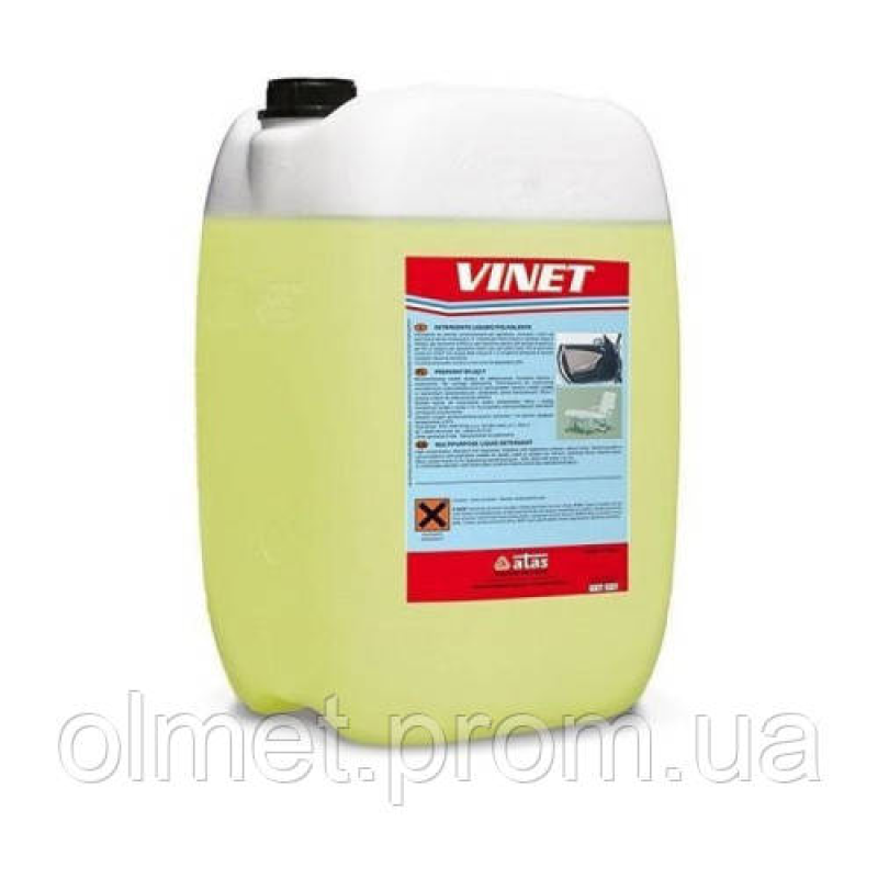 Засіб миючий універсальний для салону авто VINET 5кг ATAS Засіб миючий універсальний для салону авто VINET 5кг ATAS
