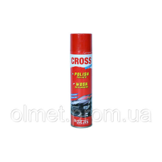 Поліроль кузова CROSS 400мл ATAS