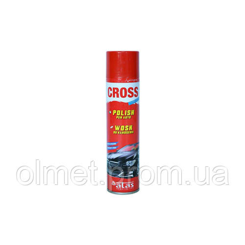 Поліроль кузова CROSS 400мл ATAS