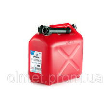 Каністра пластикова 10 л HDPE з лійкою, повітряним клапаном і прозорою мірною смугою 12 Atelie