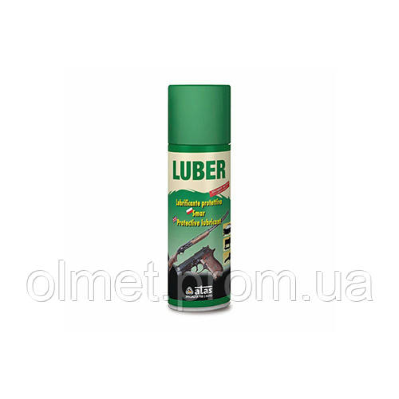 Мастило для зброї LUBER 200мл ATAS