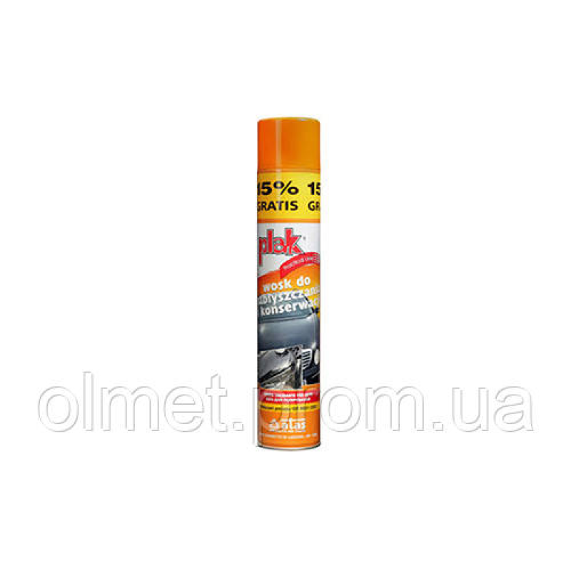 Віск для кузова WOSK 500мл ATAS
