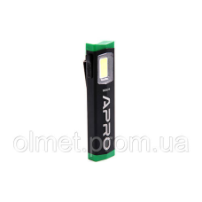 LED ліхтар інспекційний акумулятор Li-ion 3.7 V 600 мА·год 300 Лм APRO