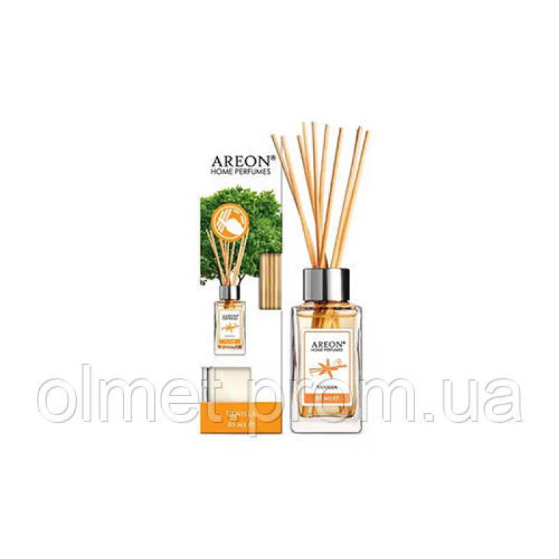 Ароматизатор Areon Home Perfumes Ваніль 85 мл (дифузор) Ароматизатор Areon Home Perfumes Ваніль 85 мл (дифузор)