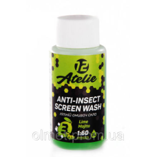 Омивач літній коцентрат з ароматом Лайм-Мохіто 50мл 12 Atelie