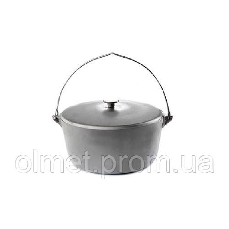 Котел алюмінієвий із кришкою і дужкою 278 мм 8 л СІЛА Котел алюмінієвий із кришкою і дужкою 278 мм 8 л СІЛА