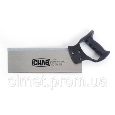 Ножівка для дерева пасувальна 300 мм із пластиковою ручкою СТОЛЯР СИЛА