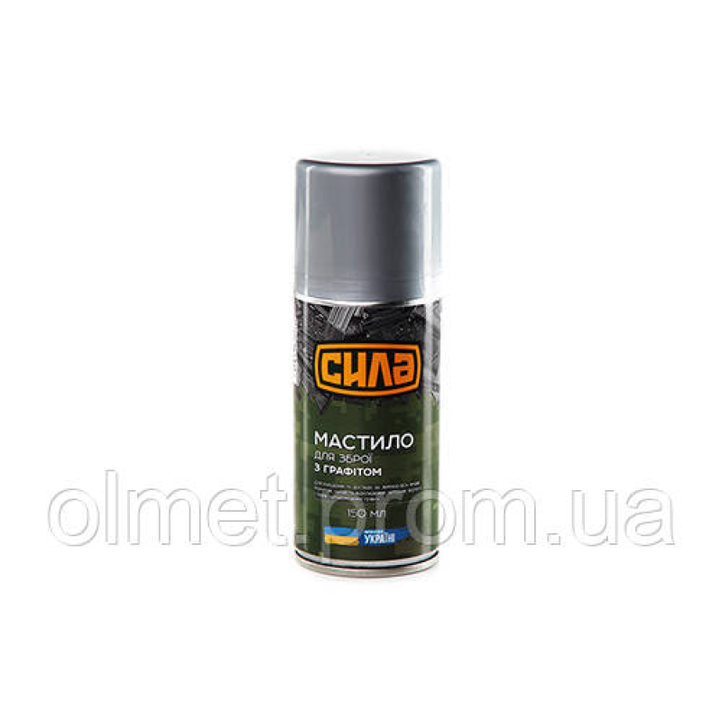 Збройова олія з графітом 150 мл СІЛА