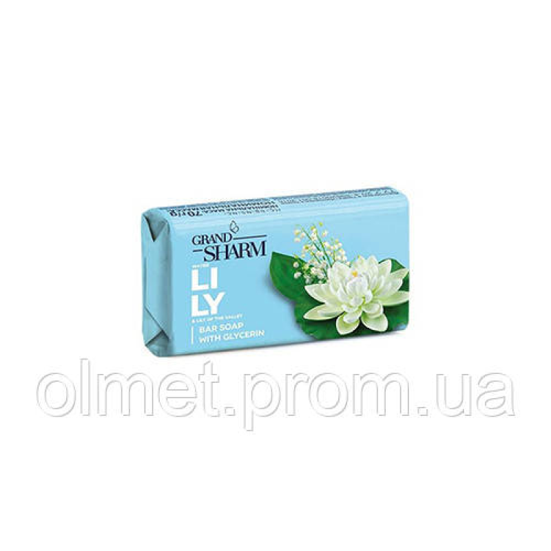 Мило туалетне косметичне тверде екопак 5х70г Конвалія і водяналія