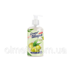 Мило туалетне рідке Grand Шарм Молочний протеїн і Оливка 500 мл (пляшка)