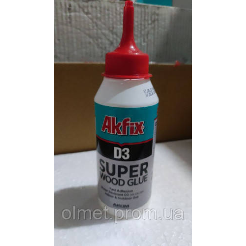 Клей ПВА D3 150 г Akfix