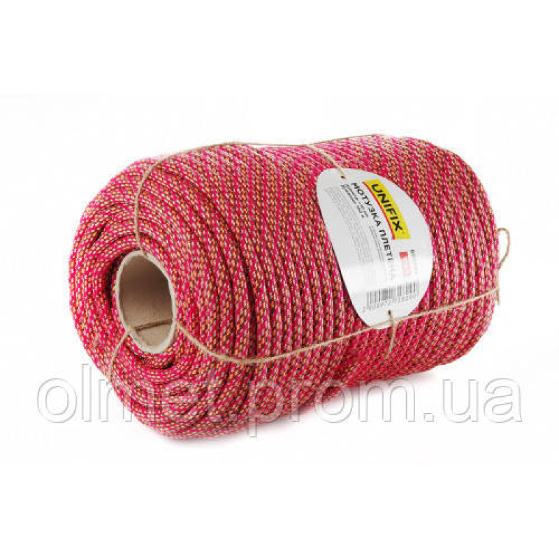 Мотузка плетена ФАЛ 6 мм 100 м UNIFIX
