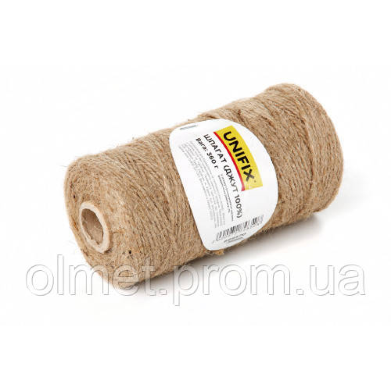 Шпагат (джут 100%) 900г UNIFIX
