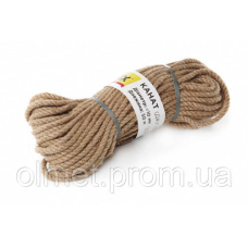 Канат (джут 100%) 12 мм 50 м UNIFIX