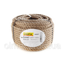 Канат (джут 100%) 16 мм 50 м UNIFIX