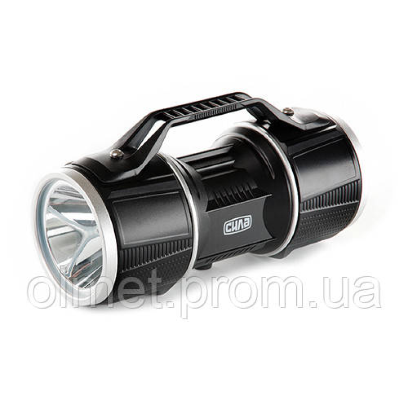 Ліхтар ручний універсальний 7 Вт 1000 Лм/10 Вт 700 Лм (Li-ion 4800 мА·год) СИЛА