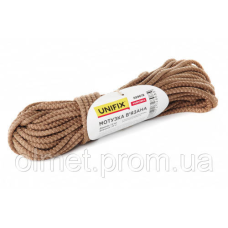 Мотузка в“язана 8 мм, 20 м килимок UNIFIX