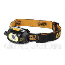 Ліхтар налобний Зум із сенсором (Li-ion 1000 мА·год) СИЛА