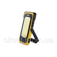 Прожектор світлодіодний акумуляторний 10 Вт 700 Лм (Li-ion 4000 мА·год) СІЛА