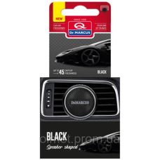 Ароматизатор Speaker Shaped 50 на дефлектор Чорний (Black) 10 г Dr.Marcus