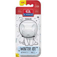 Ароматизатор Cosmic Dog на дефлектор Зимовий лід (Winter Ice) Dr.Marcus