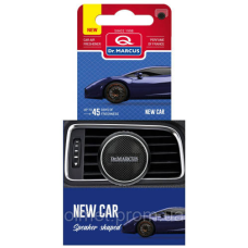 Ароматизатор Speaker Shaped 50 на дефлектор Нова машина (New car) 10 г Dr.Marcus