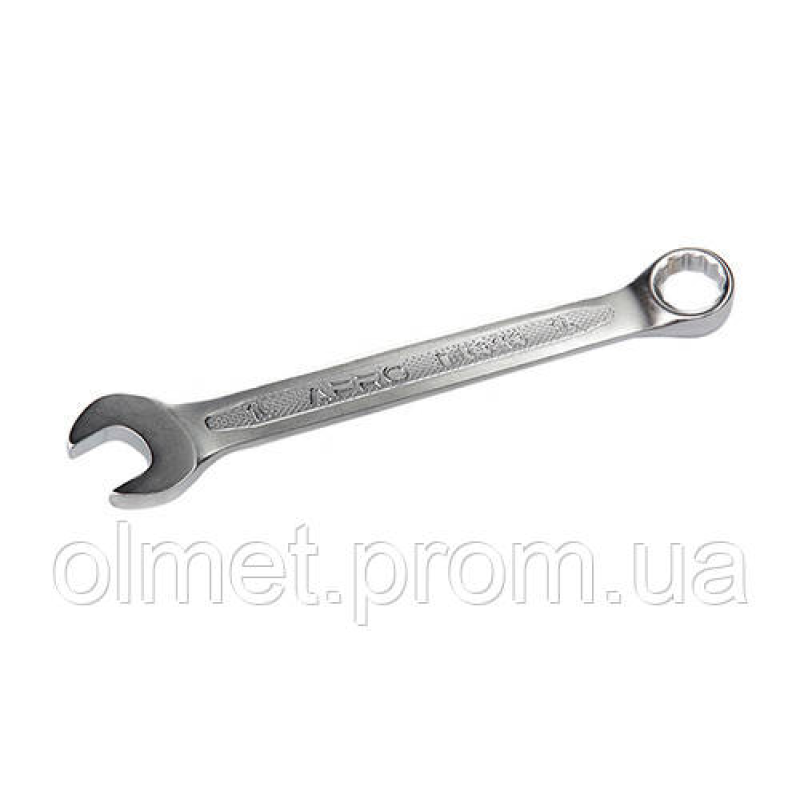 Ключ ріжково-накидний CrV 14 мм (холодний штамп DIN3113) APRO Ключ ріжково-накидний CrV 14 мм (холодний штамп DIN3113) APRO