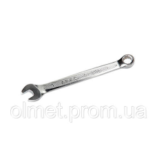 Ключ ріжково-накидний CrV 7 мм (холодний штамп DIN3113) APRO