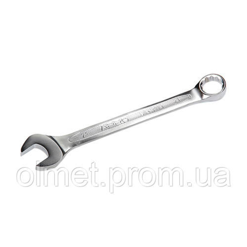 Ключ ріжково-накидний CrV 21 мм (холодний штамп DIN3113) APRO