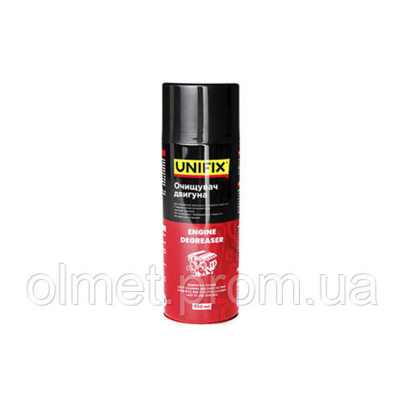 Очисник двигуна 450 мл UNIFIX