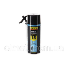 Піна монтажна ручна Всесезонна 15 л 300 мл UNIFIX