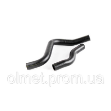 Патрубок радіатора охолодження Chevrolet Aveo 1.2, 1,4, 1,5 — 8v “Авео“ (2 шт.) AURORA