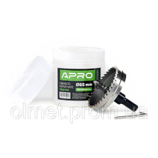 Свердло корончасте HSS/М2 Ø 65 мм APRO