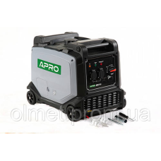Генератор бензиновий 4-тактний Інверторний IG-30 3.0/3.3 кВт (ручний запуск) APRO