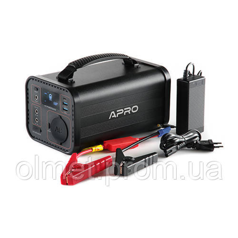 Зарядна станція PS-30 220 В 300 Вт (296 Вт-год) APRO Зарядна станція PS-30 220 В 300 Вт (296 Вт-год) APRO