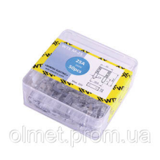 Запобіжники (плоскі міні 25А) (50 шт.) WTE